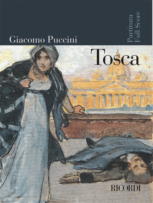 Puccini, Giacomo: Tosca / Partitura - Full Score / score / Ricordi