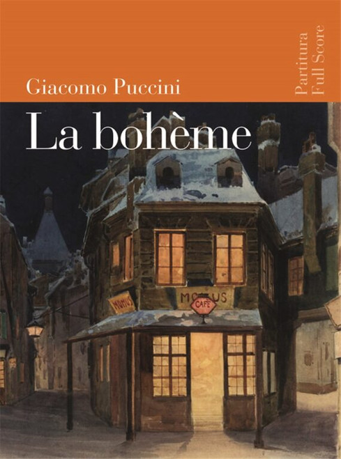 Puccini, Giacomo: LA BOHEME / Ricordi