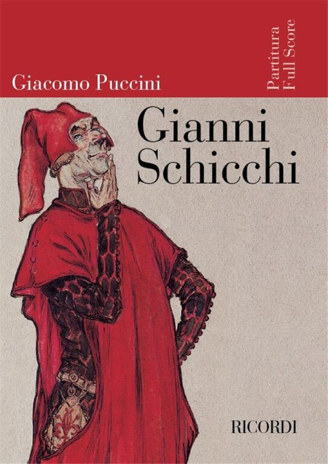 Puccini, Giacomo: GIANNI SCHICCHI / Ricordi