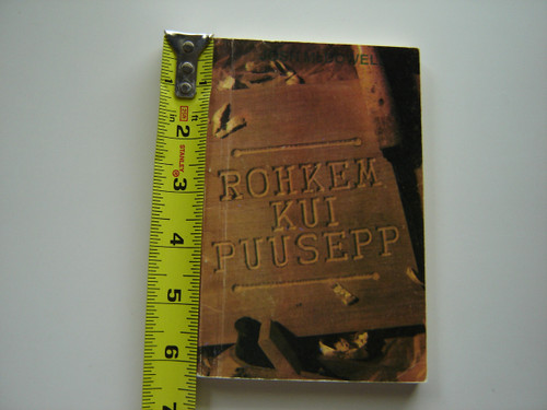 More Than a Carpenter by Josh McDowell / Estonian Language Edition / Rohkem Kui Puusepp