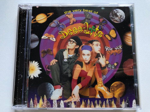 The Very Best Of Deee-Lite / Rhino Records Audio CD 2001 / 8122-78389-2