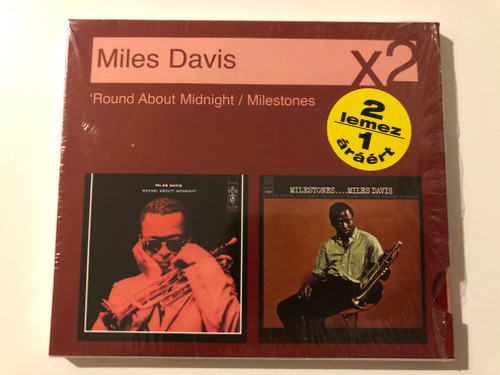 Miles Davis – 'Round About Midnight; Milestones / Columbia 2x Audio CD 2008 / 88697283072