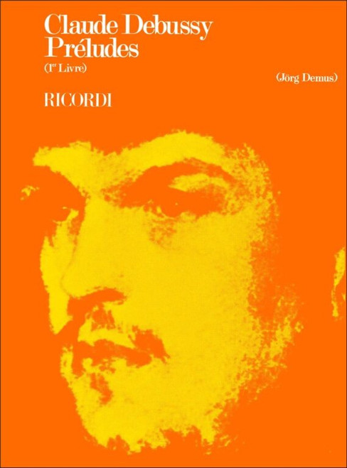 Debussy, Claude: PRELUDES (1ER LIVRE) / POUR LE PIANO / Ricordi Americana / 1978