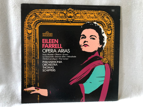 Eileen Farrell – Opera Arias / Seraphim / LP VINYL 60383