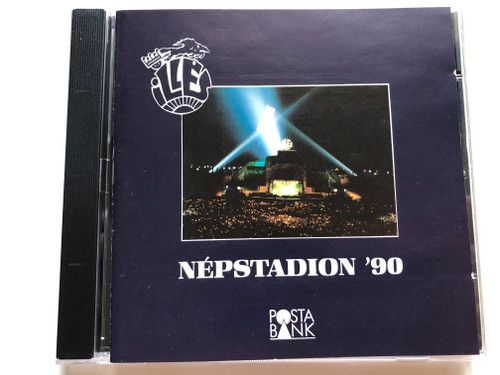 Illés – Népstadion '90 / Tympanon Audio CD 1992 Stereo / TYM 001