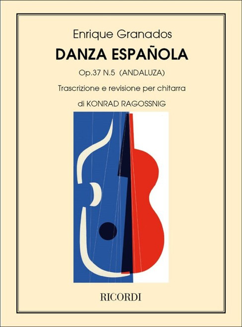 Granados, Enrique: DANZE SPAGNOLE OP.37: N.5 ANDALUZA / Ricordi Americana / 1978