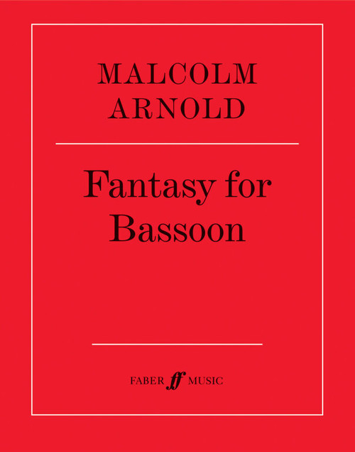 Arnold, Malcolm: Fantasy for Bassoon / Faber Music