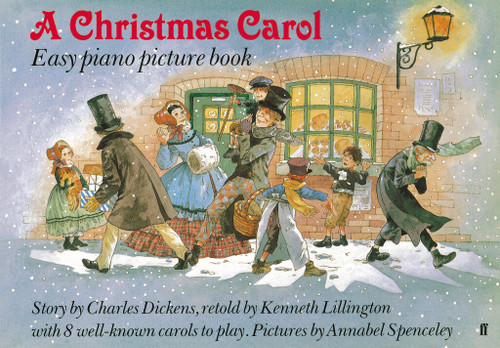 A Christmas Carol / easy piano picture book / Faber Music