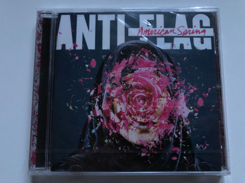 Anti-Flag – American Spring / Spinefarm Records Audio CD 2015 / SPINE737253