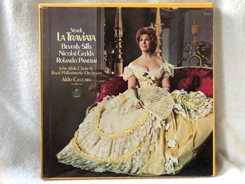 Verdi : La Traviata / Angel / LP VINYL SCLX-3780