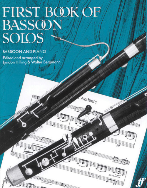 First Book of Bassoon Solos / Author: Bergmann, Walter, Hilling, Lyndon / Faber Music