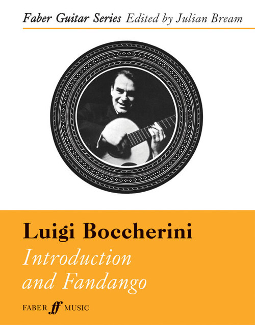 Boccherini, Luigi: Introduction & Fandango (guitar & harpsichord) / Faber Music