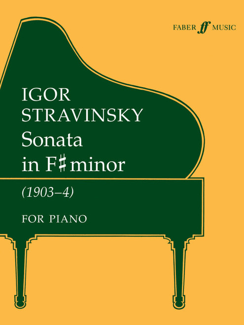 Strawinsky, Igor: Sonata in F sharp minor (piano) / Faber Music