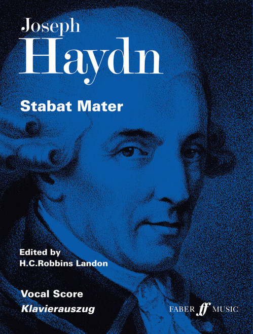 Haydn, Franz Joseph: Stabat Mater (vocal score) / Faber Music