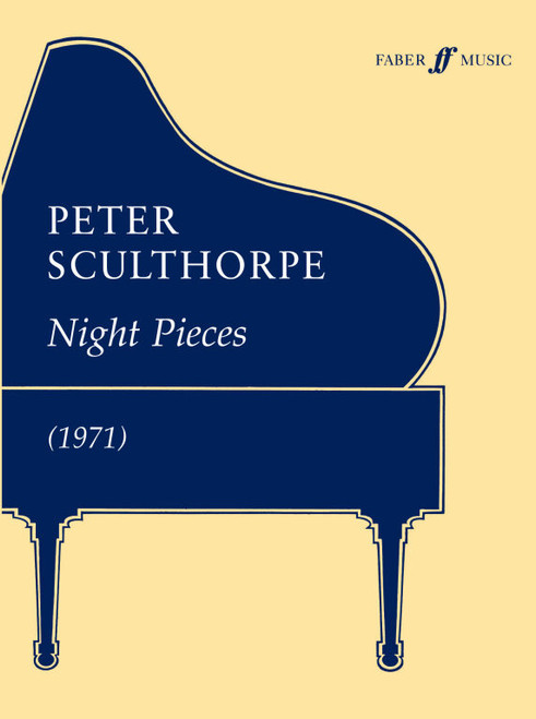 Sculthorpe, Peter: Night Pieces (piano) / Faber Music