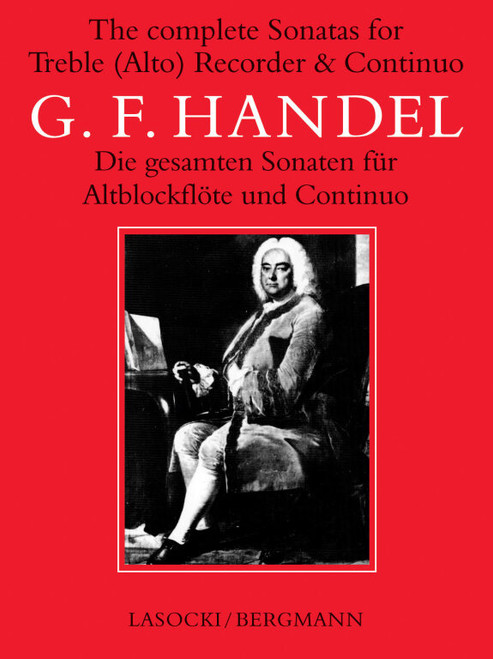 Händel, Georg Friedrich: Complete Recorder Sonatas / Faber Music
