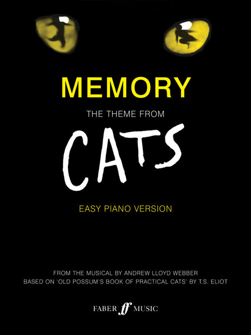 Lloyd Webber, Andrew: Memory (easy piano version) / Faber Music