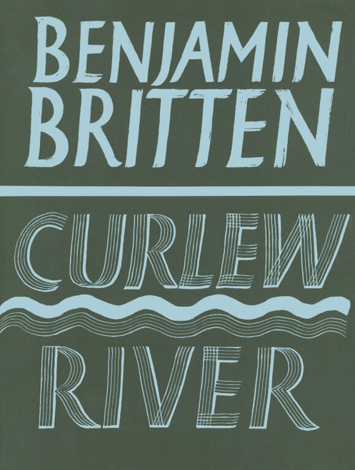Britten, Benjamin: Curlew River (cased score) / Faber Music