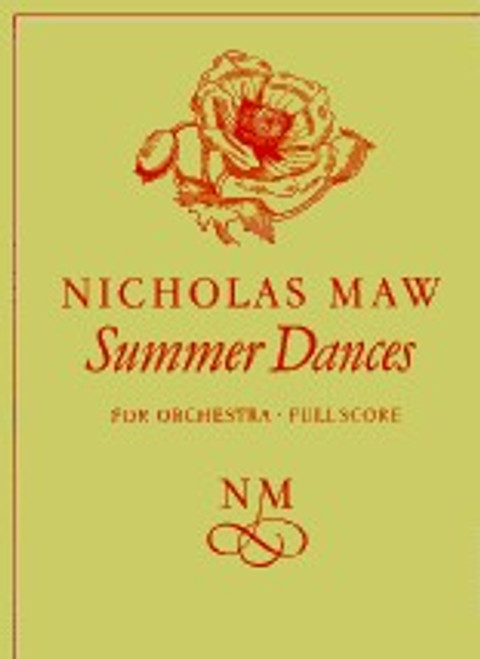 Maw, Nicholas: Summer Dances (score) / Faber Music
