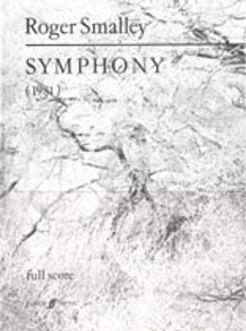 Smalley, Roger: Symphony (score) / Faber Music
