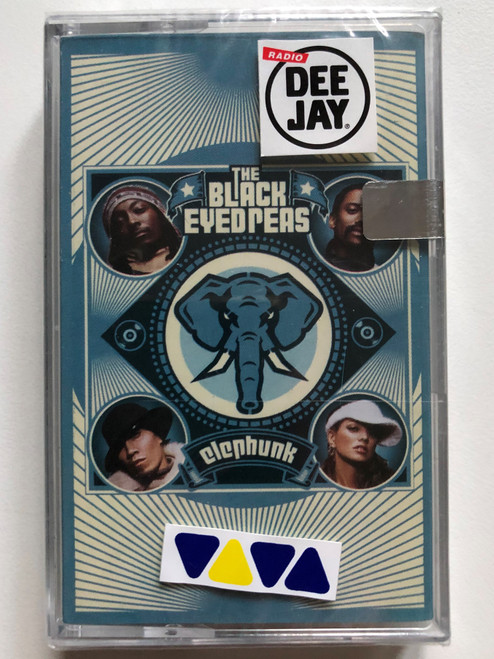 The Black Eyed Peas – Elephunk / A&M Records Audio Cassette 2003 / 986 059-9