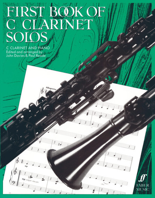 First Book Of C Clarinet Solos / Faber Music