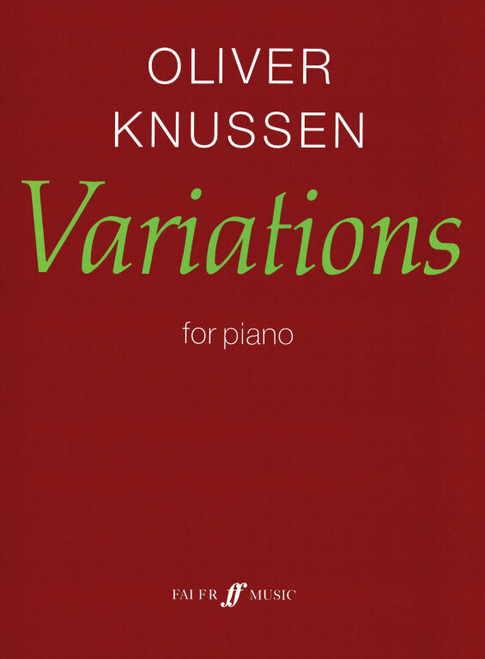 Knussen, Oliver: Variations (piano) / Faber Music