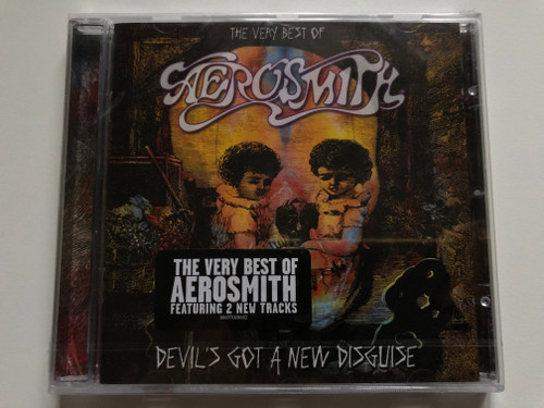 Aerosmith – Devil's Got A New Disguise : The Very Best Of Aerosmith, Featuring 2 New Tracks / Columbia Audio CD 2006 / 88697 00868 2