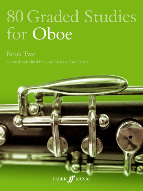 Davies, John, Harris, Paul: 80 Graded Studies for Oboe. Book 2 / Faber Music