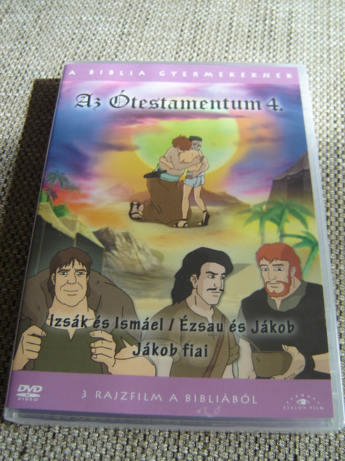 The Old Testament 4 / Three Episodes x 25 minutes / Az Otestamentum 4 / Il Vecchio Testamento / 1. Isaac and Ishmael 2. Jacob and Esau 3. Sons of Jacob