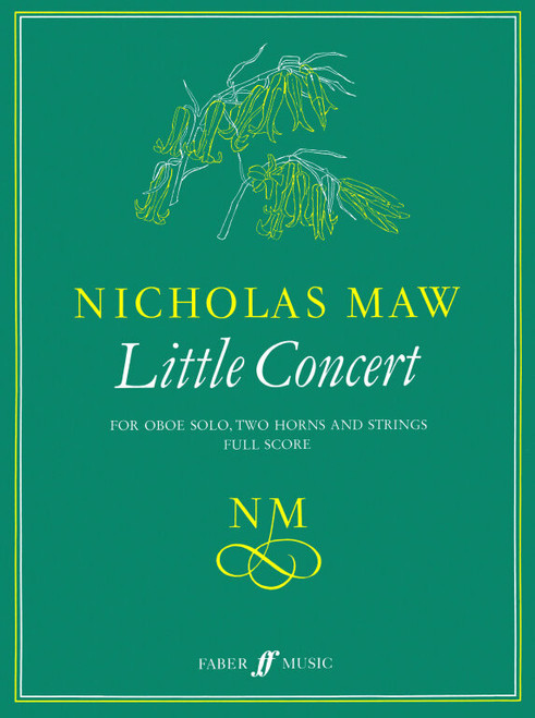 Maw, Nicholas: Little Concert (score) / Faber Music