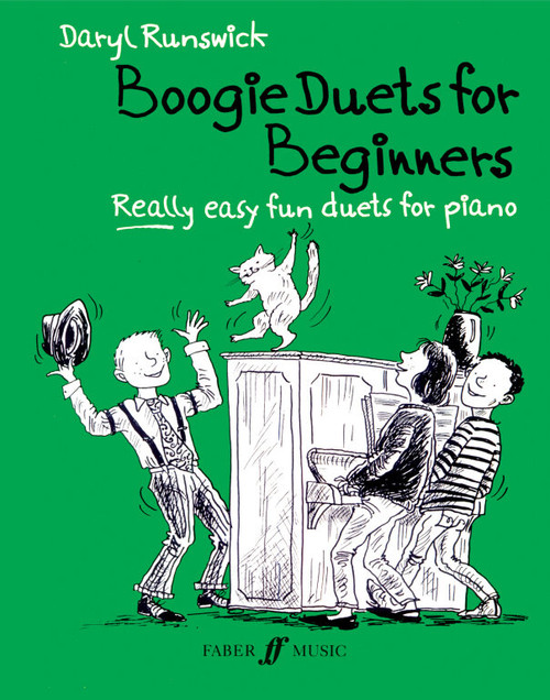 Runswick, Daryl: Boogie Duets for Beginners (piano) / Faber Music