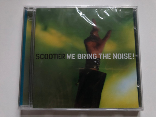 Scooter – We Bring The Noise! / Sheffield Tunes Audio CD 2001 / 0110552STU