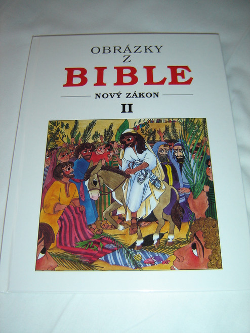 Czech Children's Bible New Testament II / Obrazky Z Bible Novy Zakon II