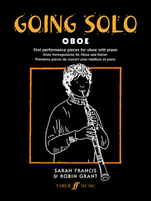Grant, Rand, Francis, Sarah: Going Solo (oboe and piano) / Faber Music