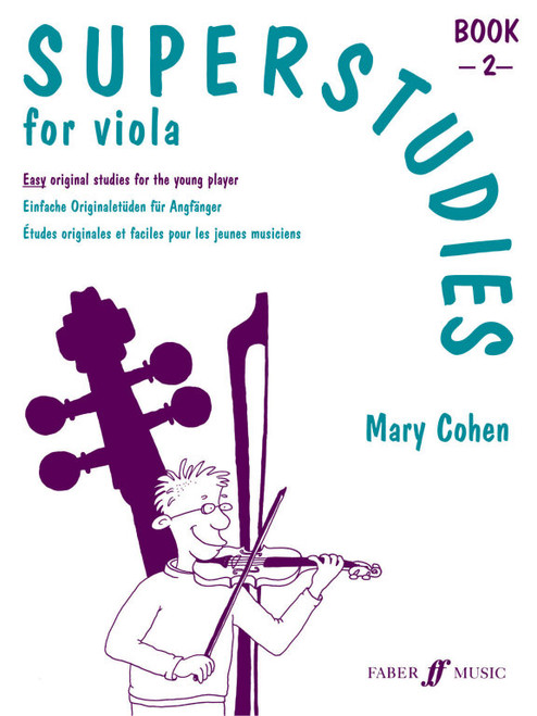 Cohen, Mary: Superstudies. Book 2 (solo viola) / Faber Music