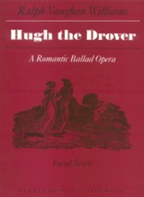 Vaughan Williams, Ralph: Hugh the Drover (vocal score) / Faber Music