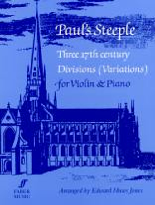 Huws Jones, Edward: Paul's Steeple (violin and piano) / Faber Music