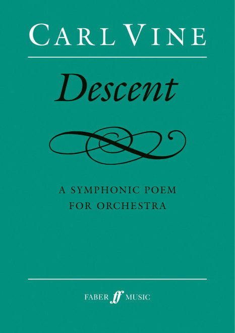 Vine, Carl: Descent (score) / Faber Music