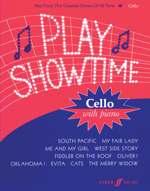 Legg, Pat: Play Showtime (cello and piano) / Faber Music