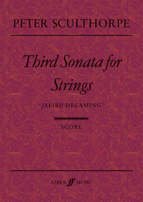 Sculthorpe, Peter: Third Sonata for Strings (score) / Faber Music