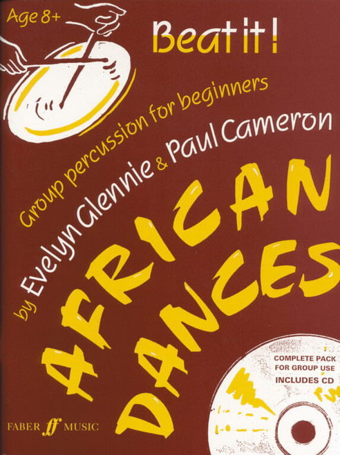 Glennie, Evelyn: Beat it! African Dances / Faber Music