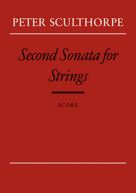 Sculthorpe, Peter: Second Sonata for Strings (score) / Faber Music