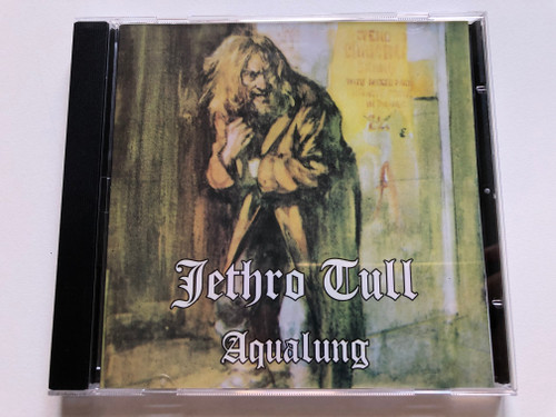 Jethro Tull – Aqualung / Ring Audio CD / RCD 1106