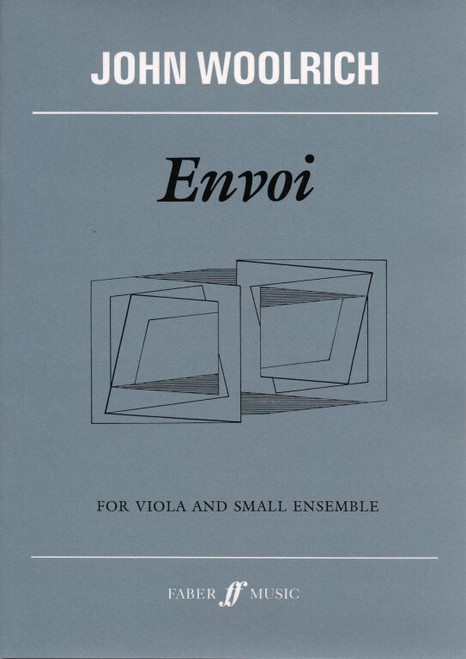 Woolrich, John: Envoi for viola & small ensemble (score) / Faber Music