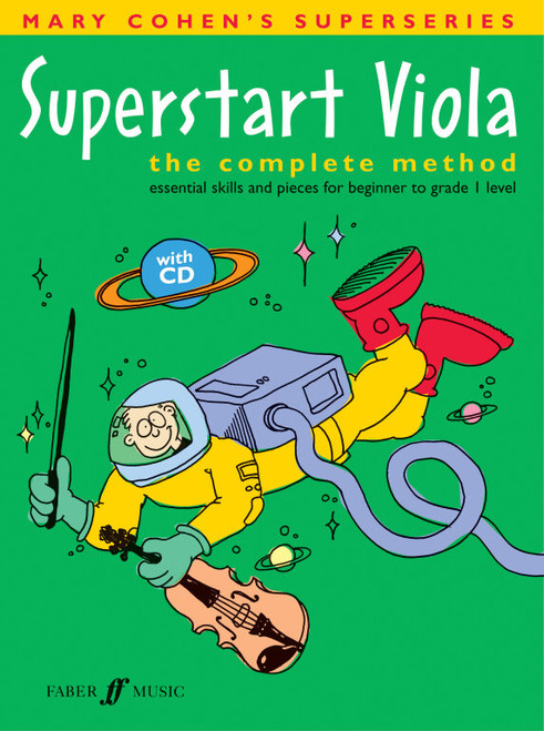 Cohen, Mary: Superstart Viola (book/CD) / Faber Music