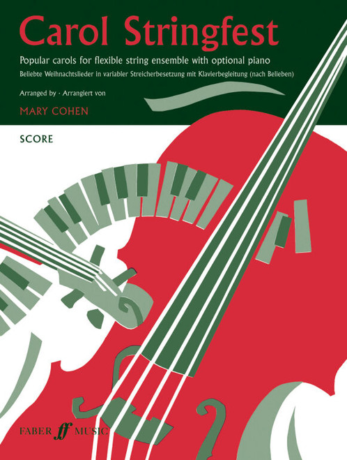 Cohen, Mary: Carol Stringfest (score) / Faber Music