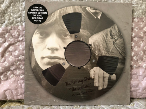 The Rolling Stones – "The Sessions" Volume Two Of Six / Special Numbered Limited Edition Of 1000 On Clear Vinyl / Reel-To-Reel Music Company LP / STONES05