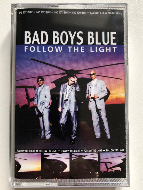 Bad Boys Blue – Follow The Light / Coconut Audio Cassette 1999 / 74321 70067 4