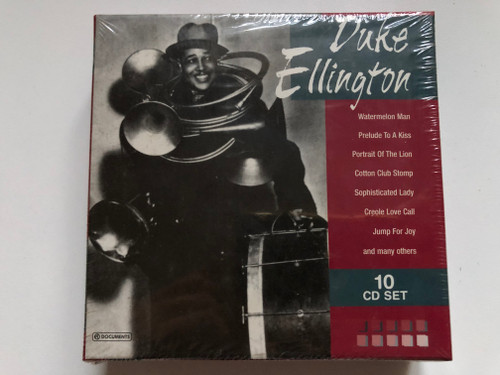 Duke Ellington / Watermelon Man; Prelude To A Kiss; Portrait Of The Lion; Cotton Club Stomp; Sophisticated Lady; Creole Love Call; Jump For Joy; and many others / Documents 10x Audio CD, Box Set / 222920-321